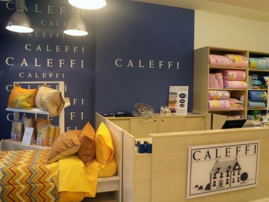 Ristrutturazione punto vendita Caleffi, Outlet Castel Guelfo