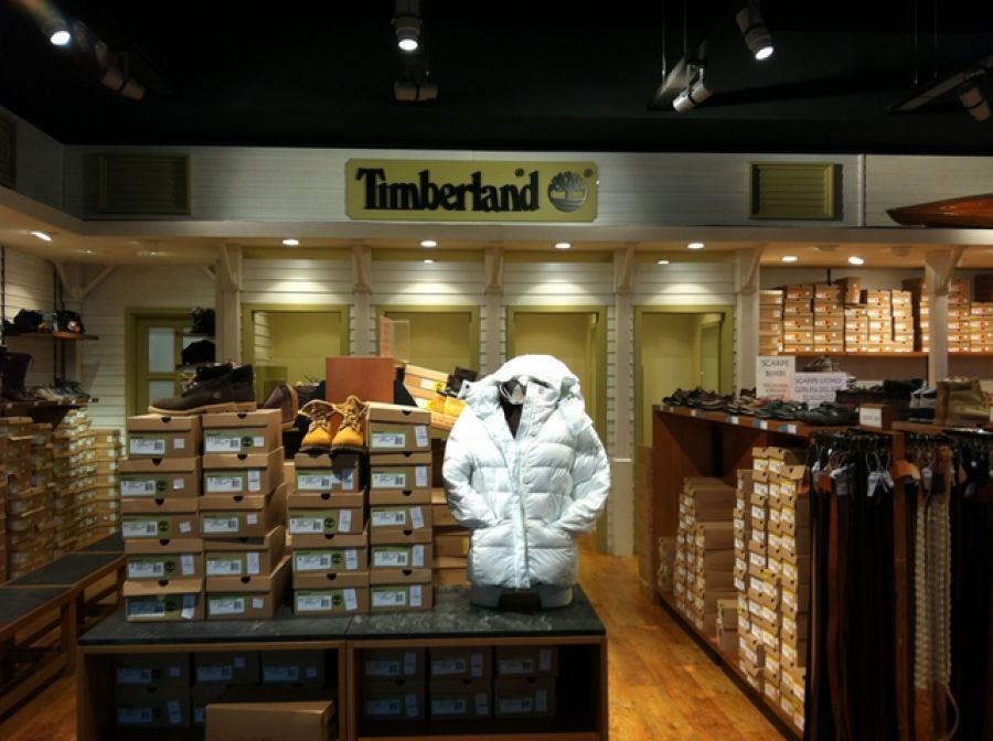 Punto vendita Timberland, Castel Guelfo The Style Outlets